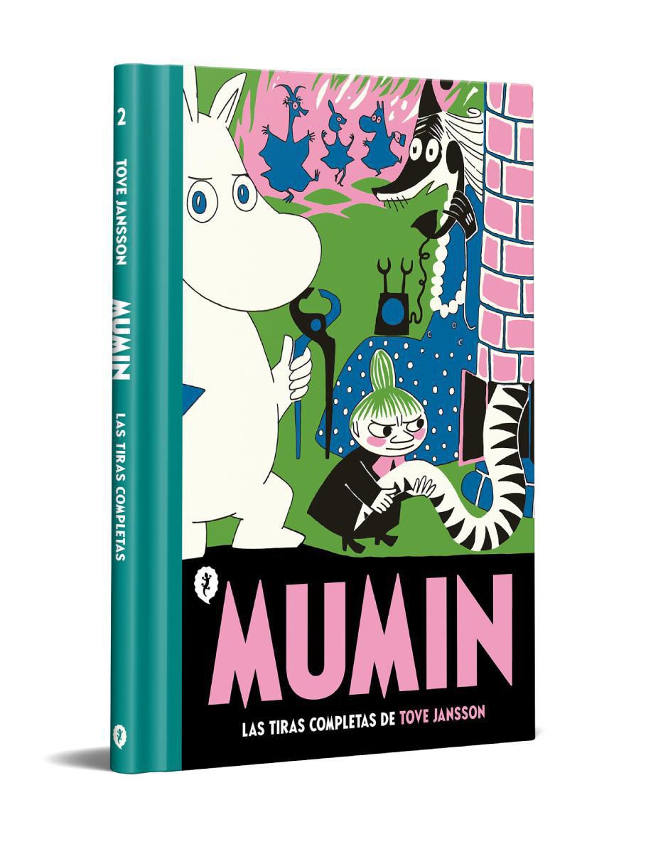 Libro Mumin: las tiras completas de tove jansson n.2 de Tove Jansson 2