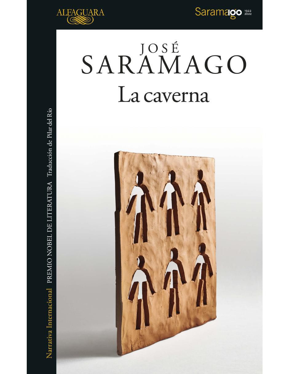 Libro La caverna de José Saramago 1