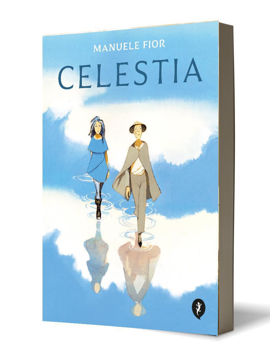 Libro Celestia de Manuele Fior 2