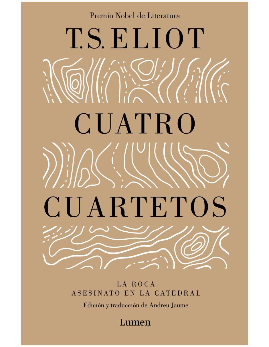 Libro Cuatro cuartetos de Eliot, Thomas Stearns