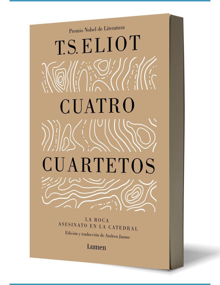 Libro Cuatro cuartetos de Eliot, Thomas Stearns 3