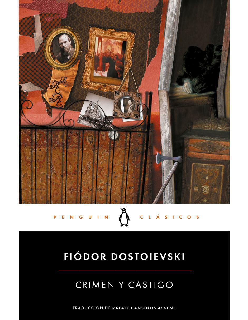 Libro Crimen y castigo de Fiodor Dostoievski Libro Crimen y castigo de Fiodor Dostoievski