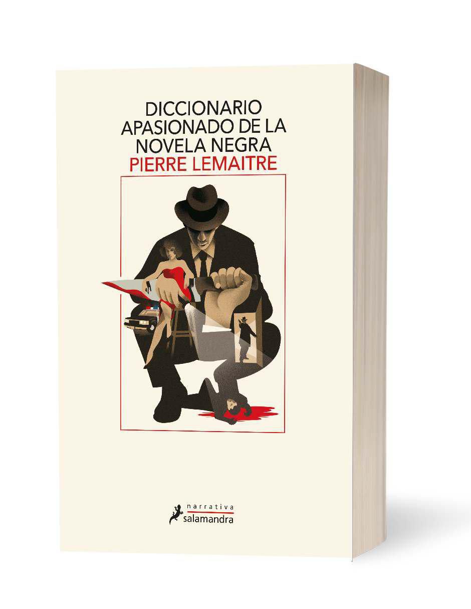 Libro Diccionario apasionado de la novela negra de Lemaitre, Pierre 2