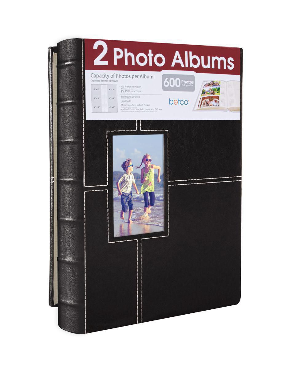 Álbum fotográfico Betco forma rectangular con bordes curvos