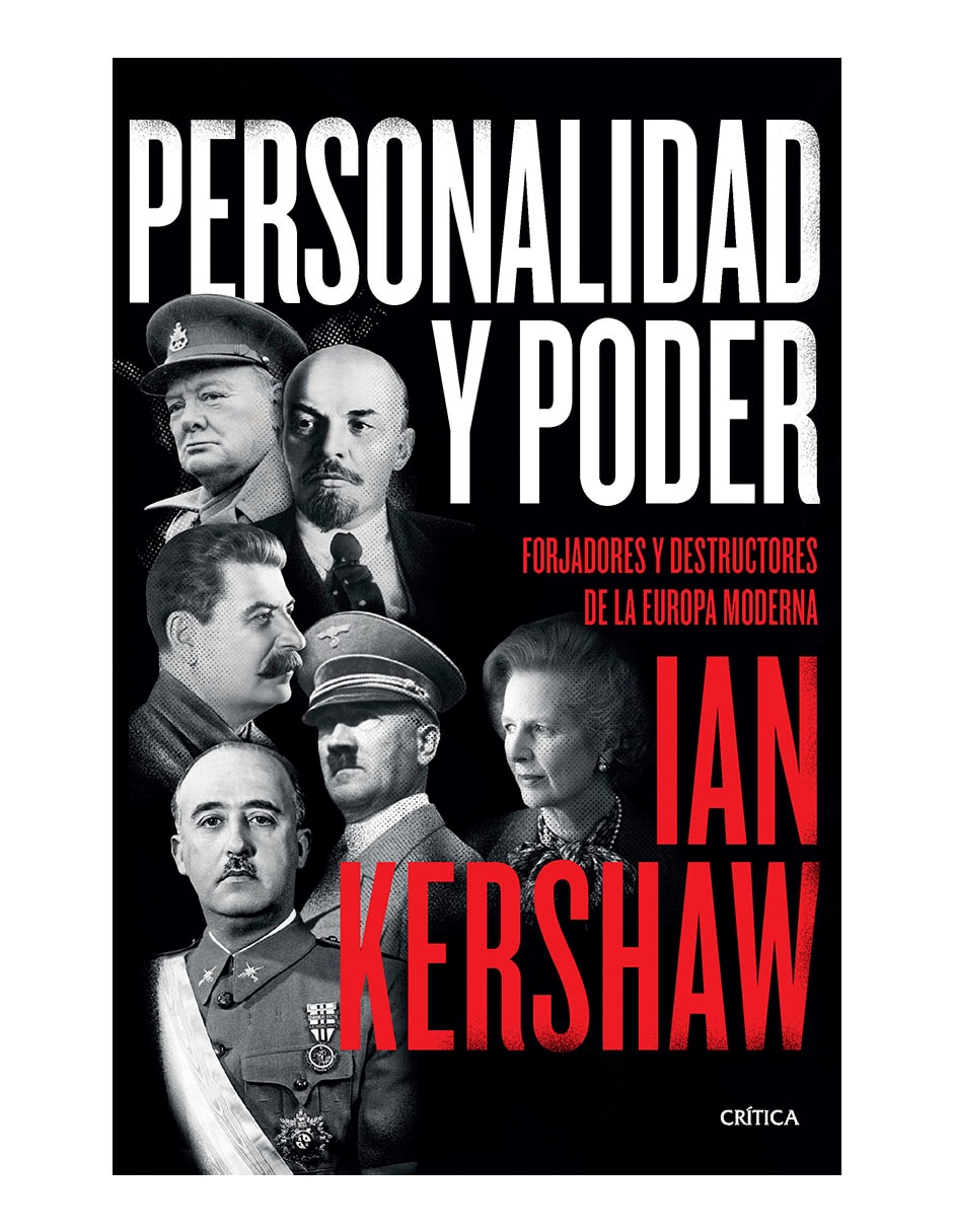Libro Personalidad y poder de Ian Kershaw