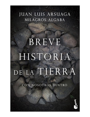 Libro Breve historia de la tierra con nosotros dentro de Juan Luis Arsuaga