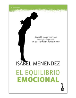 Libro El equilibrio emocional de Isabel Menéndez Libro El equilibrio emocional de Isabel Menéndez