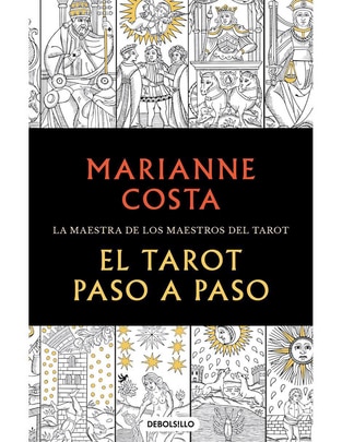 Imagen de producto Libro El tarot paso a paso de Marianne Costa