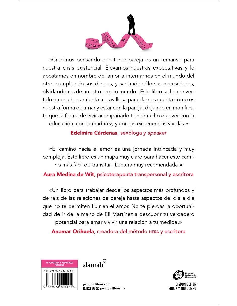 Libro Crea Una Pareja A Tu Medida de Eli Martínez 3