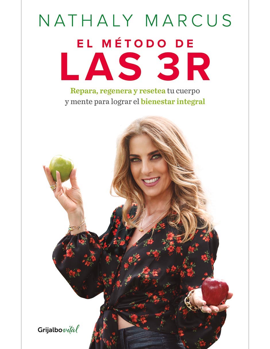 Libro El método de las 3 r de Nathaly Marcus Libro El método de las 3 r de Nathaly Marcus