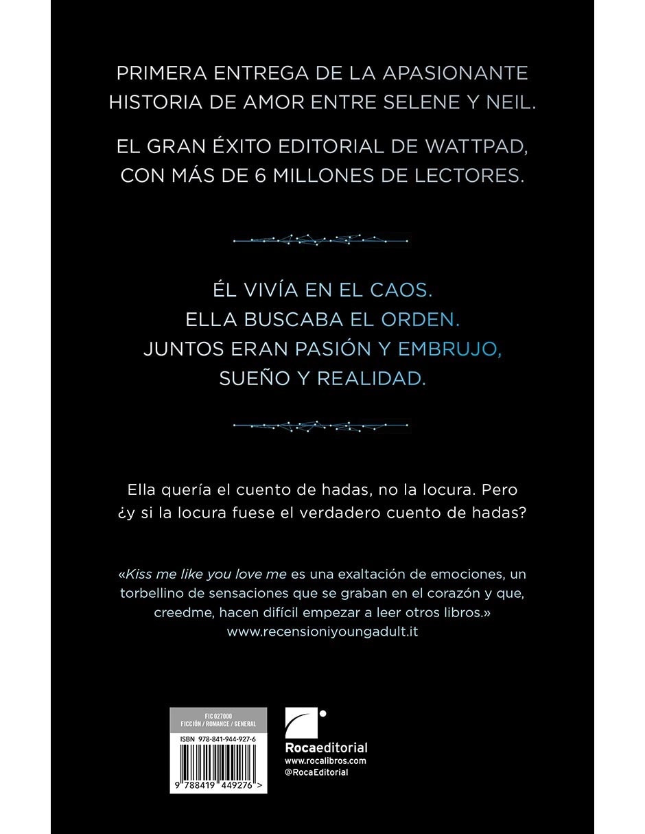 Libro Que comience el juego. (kiss me like you) de Kira Shell 3