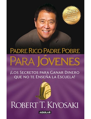 Libro Padre rico padre pobre para jóvenes de Robert T. Kiyosaki 1