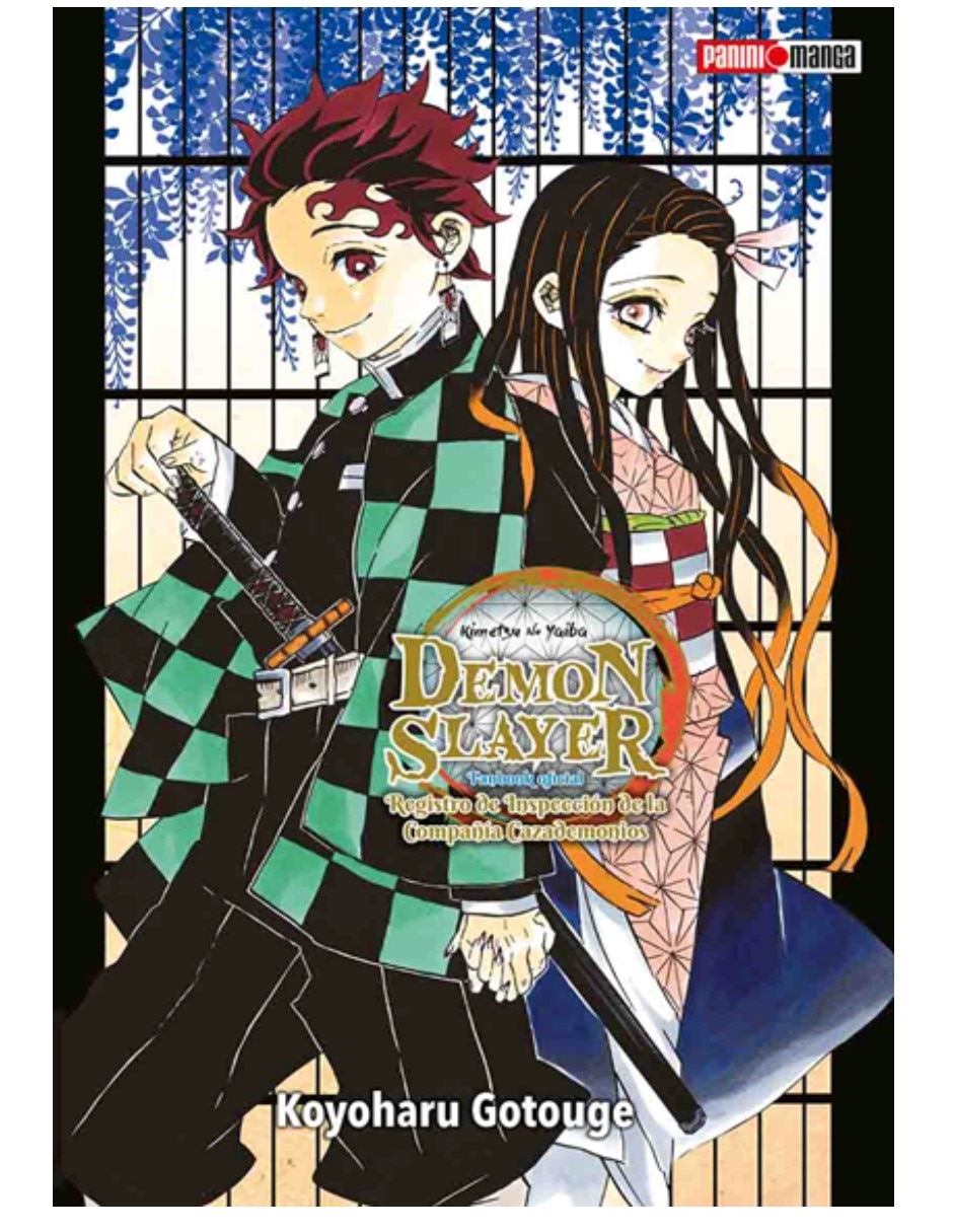 Revista Demon Slayer Fan Book No. 1