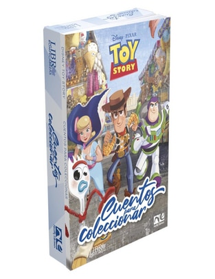 Libro Libro Rompecabezas Toy Story de 1