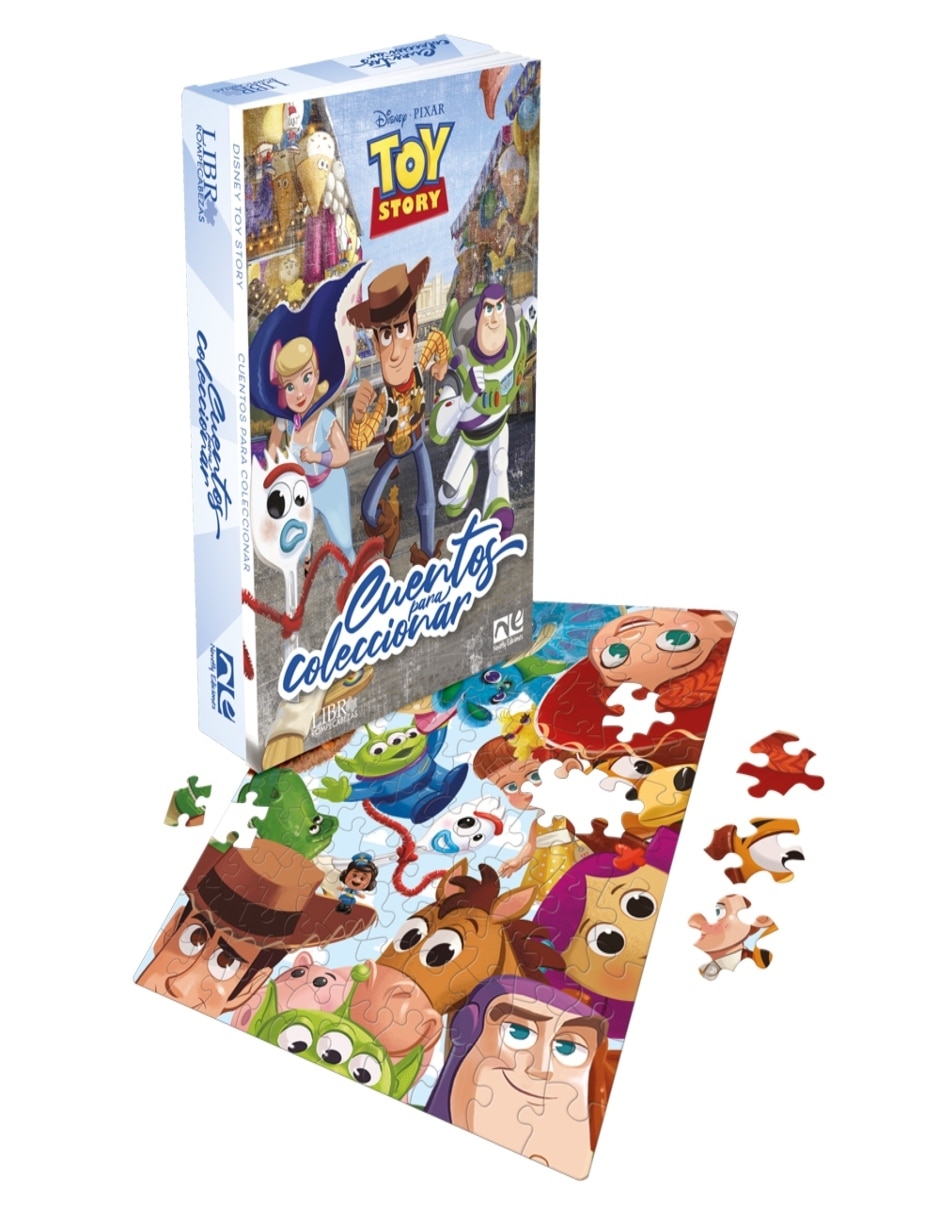 Libro Libro Rompecabezas Toy Story de 3