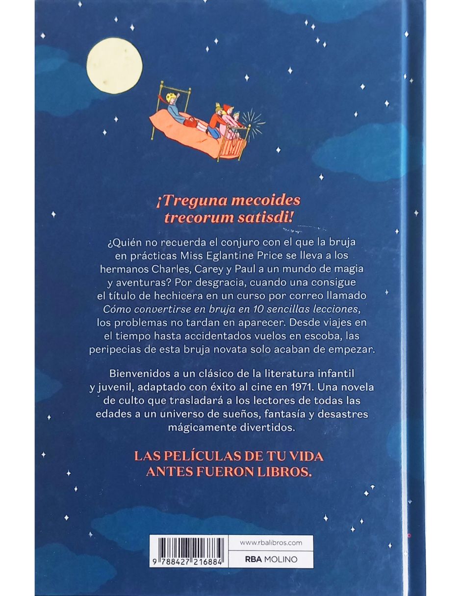 Libro La bruja novata de Mary Norton 3