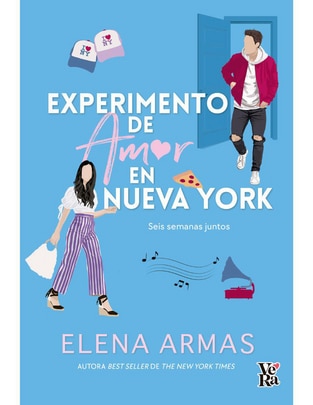 Libro Experimento de amor en nueva york de Elena Armas