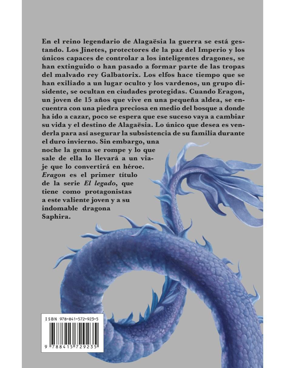 Libro Eragon 2 edición de Paolini, Christopher 2