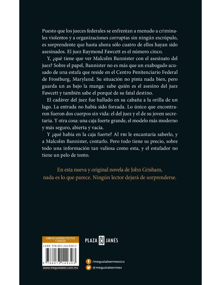 Libro El estafador de Grisham, John 2