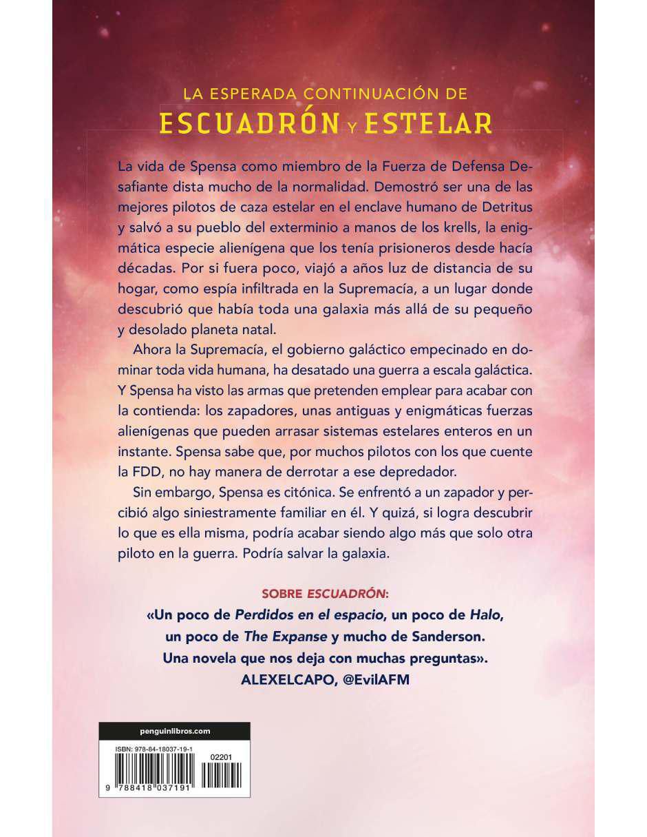 Libro Citónica / escuadrón libro 3 de Brandon, Sanderson 2