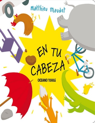 Libro En tu cabeza de Matthieu Maudet