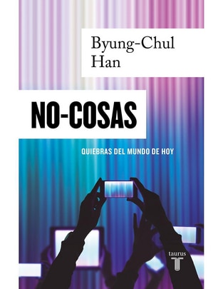 Libro No-cosas de Byung-Chul Han 1