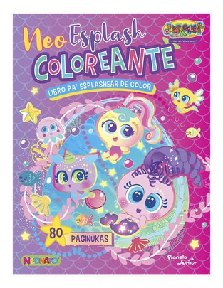Imagen de producto Libro Distroller: neo esplash coloreante de Distroller