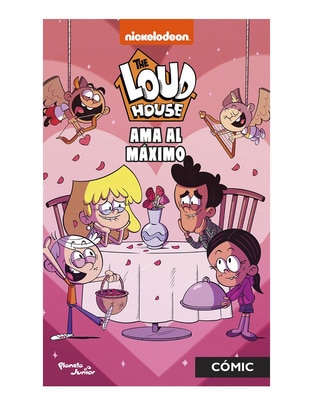 Libro The loud house: ama al máximo de Nickelodeon