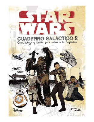 Imagen de producto Libro Star wars: cuaderno galáctico 2 de Lucasfilm Ltd