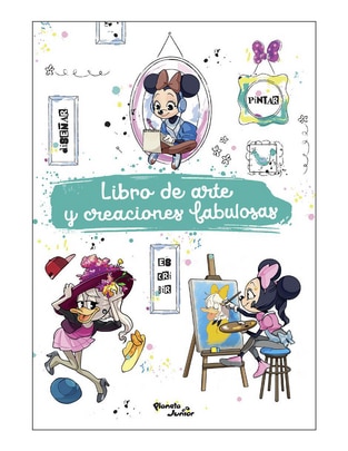 Minnie: libro de arte y creaciones fabulosas de Disney