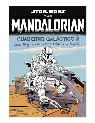 Libro The mandalorian 2: cuaderno galáctico de María Eugenia Blanco