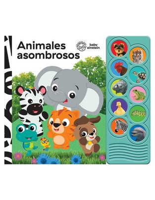 Libro Animales asombrosos de Baby Einstein