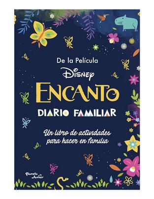Libro Encanto. diario familiar de Disney
