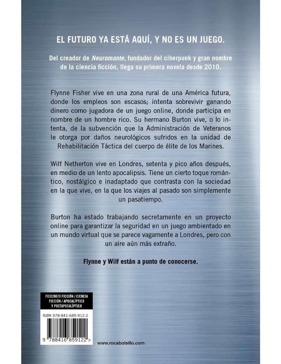 Libro El periférico de Gibson, William 3