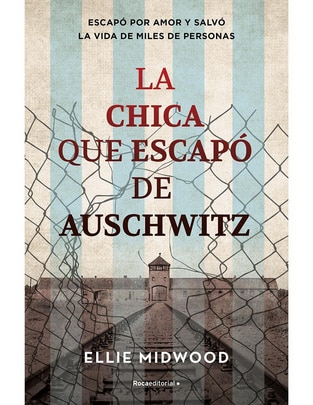Libro La chica que escapó de auschwitz de Ellie Mitwood