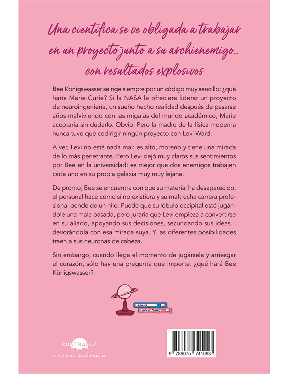 Libro La química del amor de Ali Hazelwood