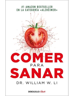 Libro Comer para Sanar de Dr. William W. LI 1