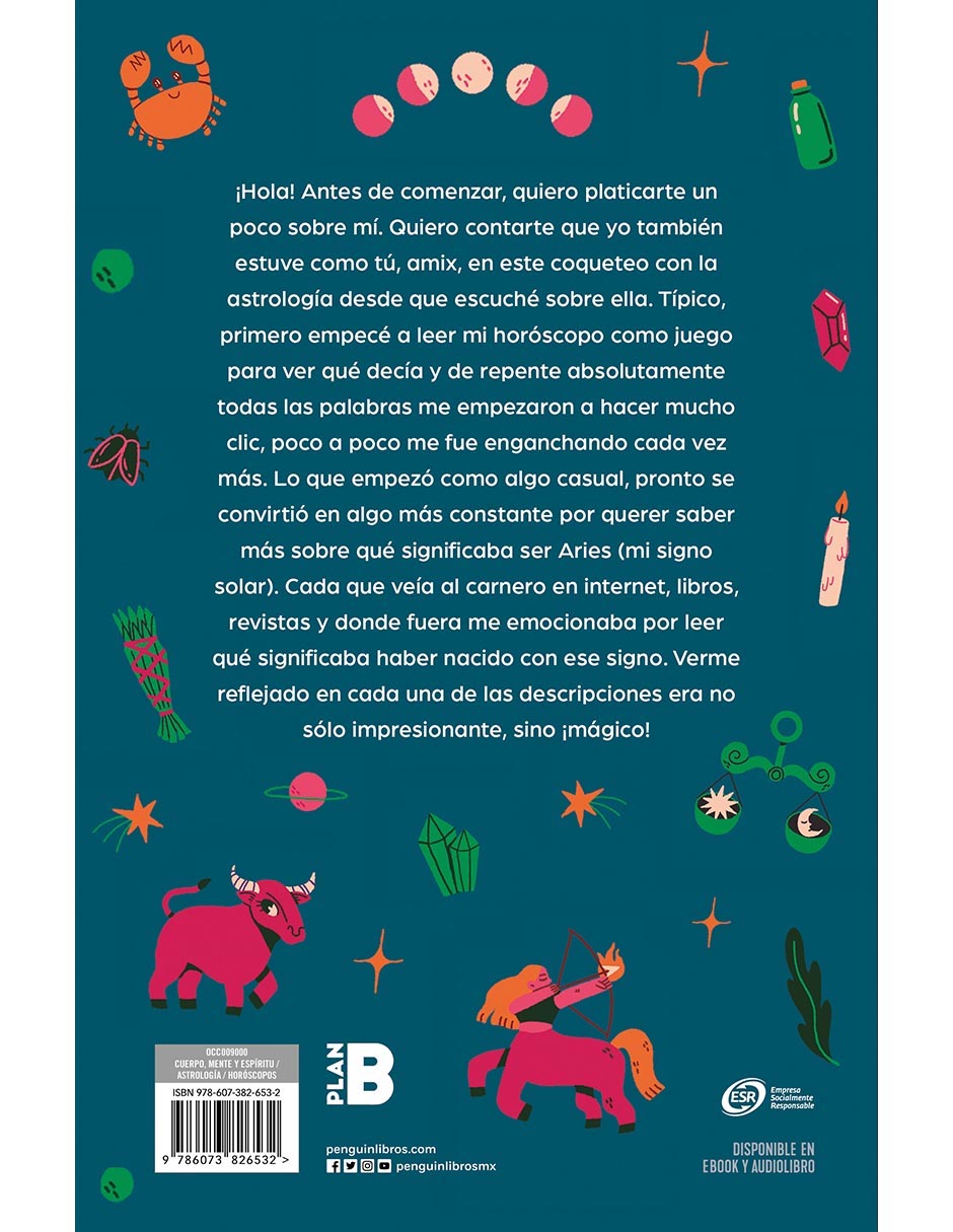 Libro Astrología millenial de Esteban Madrigal 3