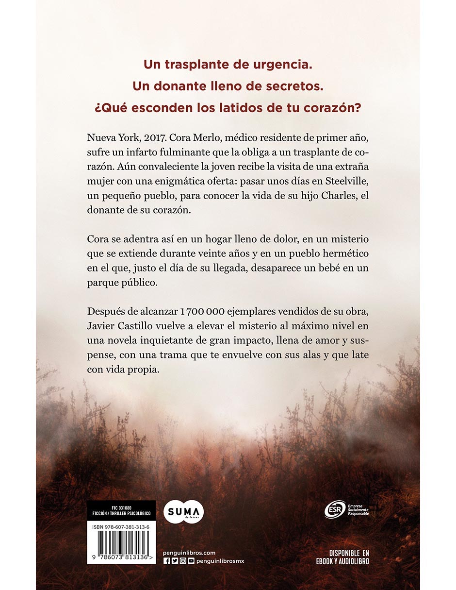 Libro El cuco de cristal de Javier Castillo 3