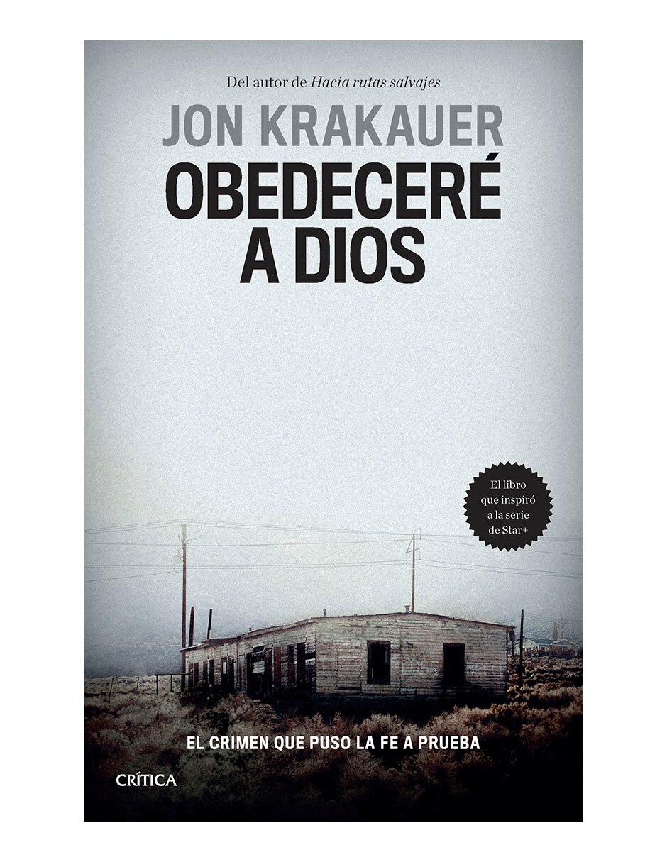 Libro Obedeceré a Dios de Jon Krakauer