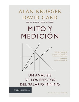 Libro Mito y medición de David Card y Alan Krueger
