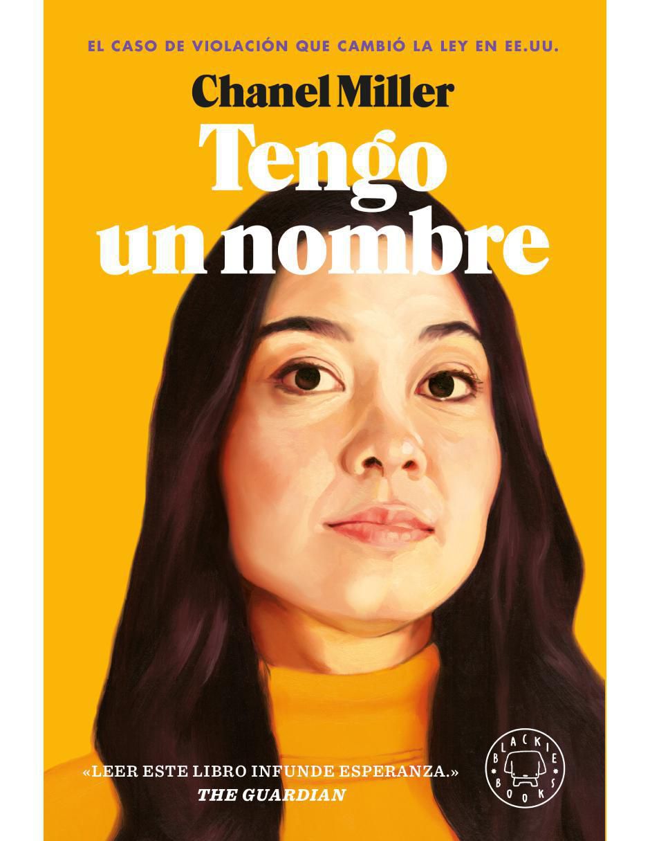 Libro Tengo un nombre de Chanel Miller