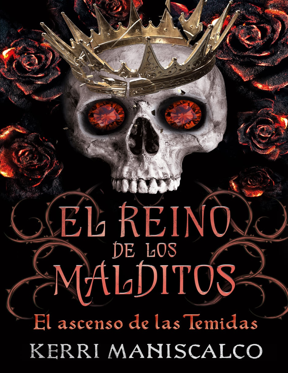 Libro El Reino de los Malditos 3 de Kerri Maniscalco