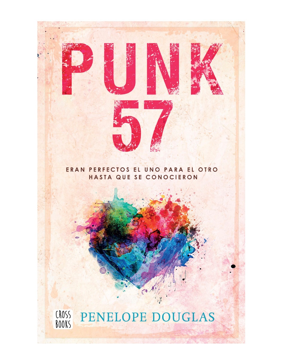 Libro Punk 57 de Penelope douglas 1