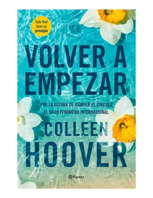 Imagen de producto Libro Volver a empezar de Colleen Hoover