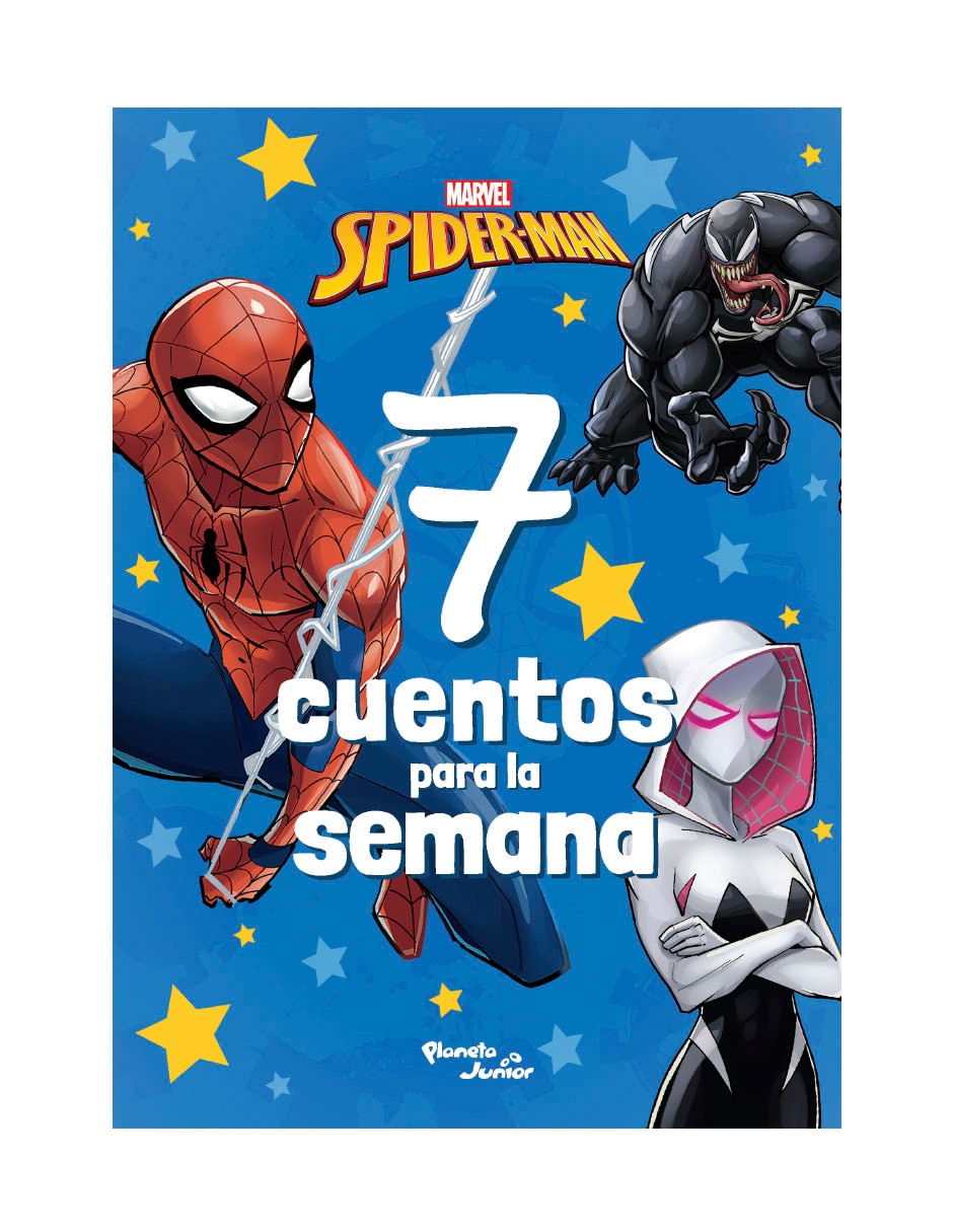 Libro Spider-man 7 cuentos para la semana de Marvel 1