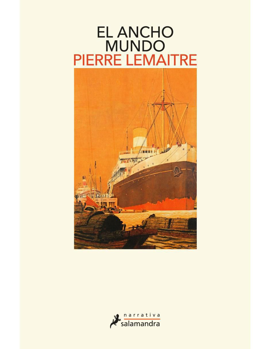 Libro El ancho mundo de Lemaitre Pierre Libro El ancho mundo de Lemaitre Pierre