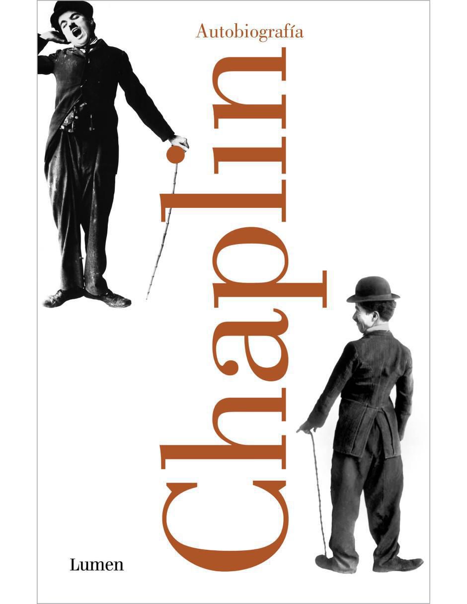 Libro Autobiografía de charles chaplin de Charles Chaplin