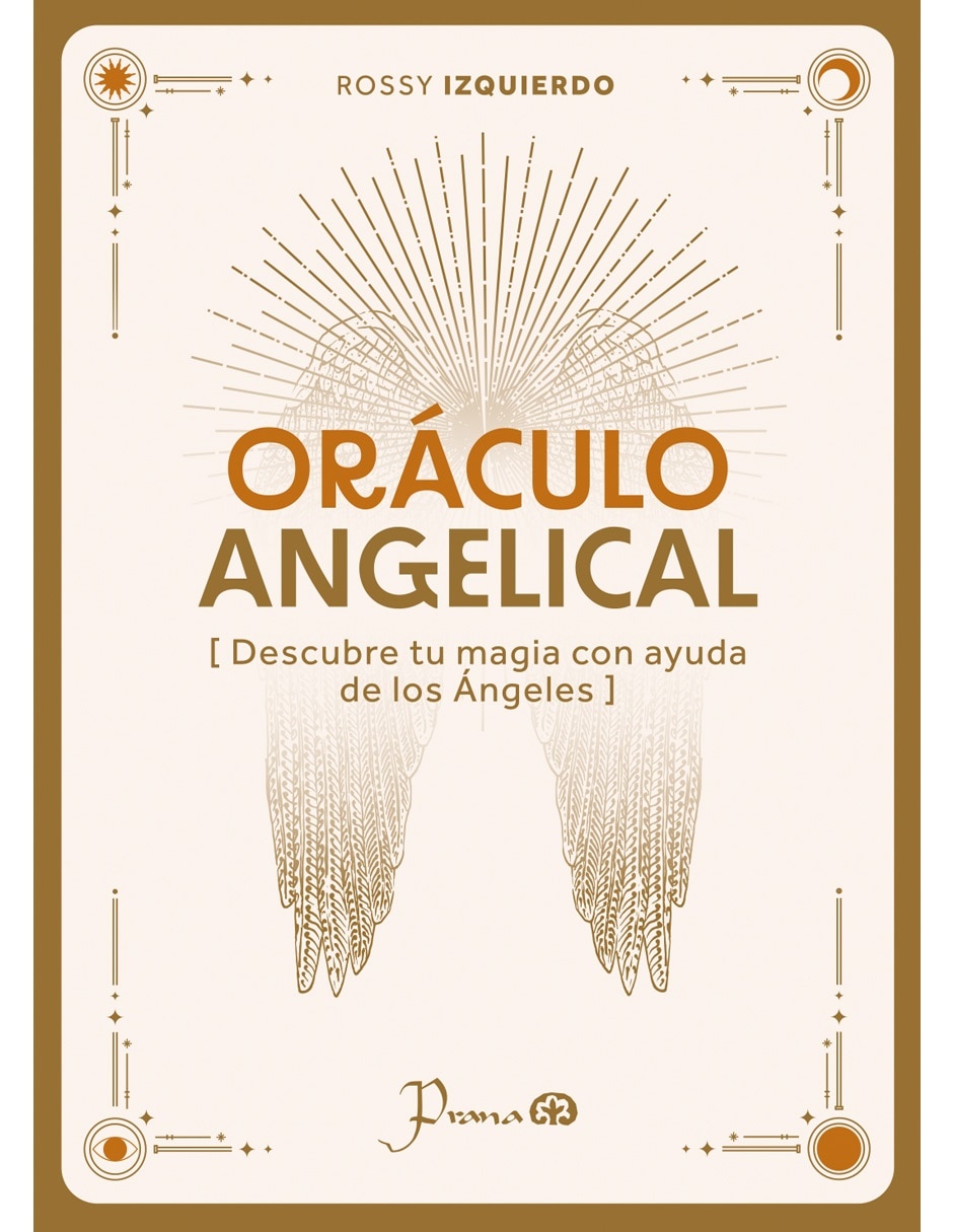 Libro Oráculo angelical de Rossy Izquierdo Libro Oráculo angelical de Rossy Izquierdo