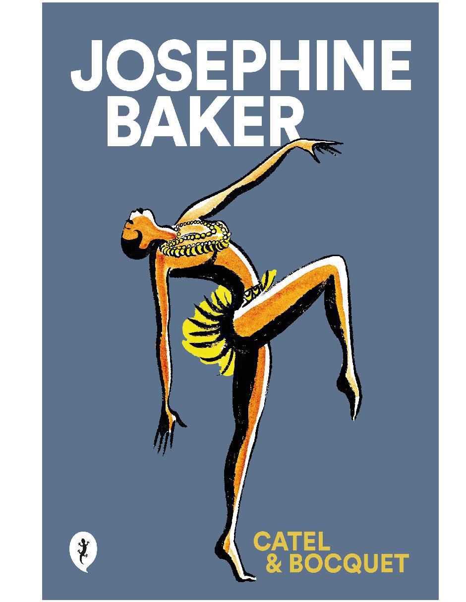 Libro Josephine baker de Catel & Bocquet Libro Josephine baker de Catel & Bocquet